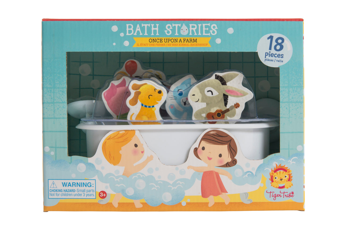 Order Online Tiger Tribe Bath Stories - Once Upon a Farm