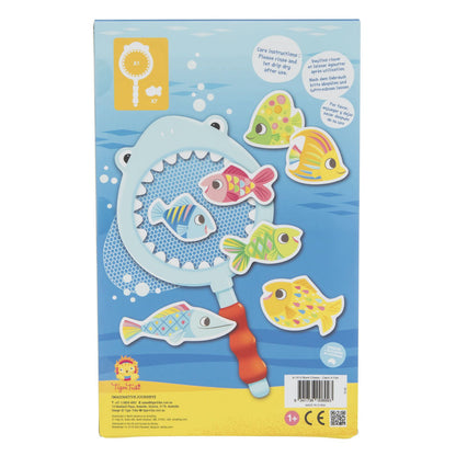 Shark Chasey - Catch a Fish & Waterworks - Pipeline Bath Toy Set for Kids