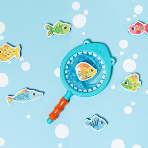 Tiger Tribe | Shark Chasey - Catch a Fish | 1 Year+ Bath Toys