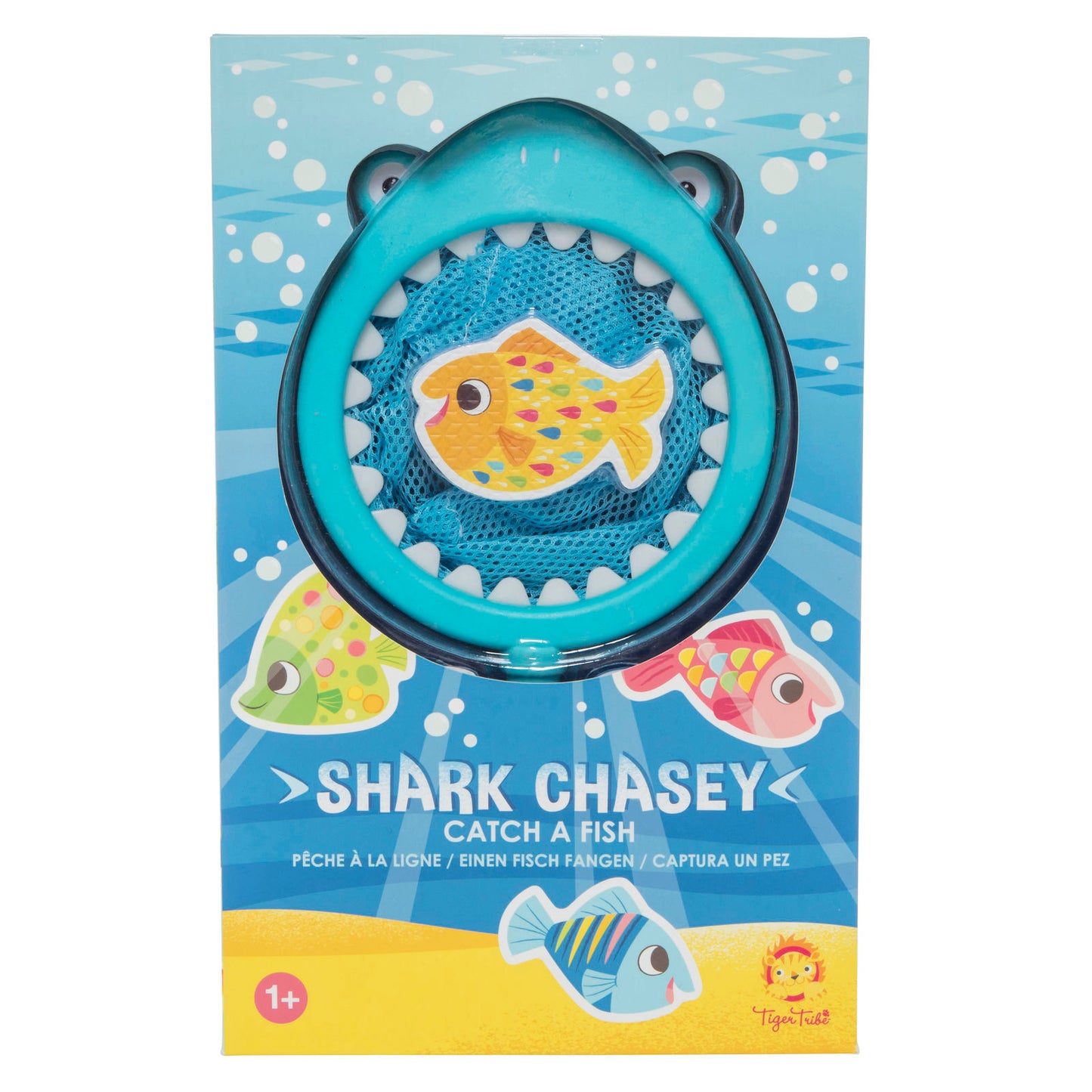 Shark Chasey - Catch a Fish & Waterworks - Pipeline Bath Toy Set for Kids