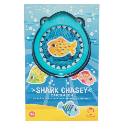 Shark Chasey - Catch a Fish & Waterworks - Pipeline Bath Toy Set for Kids