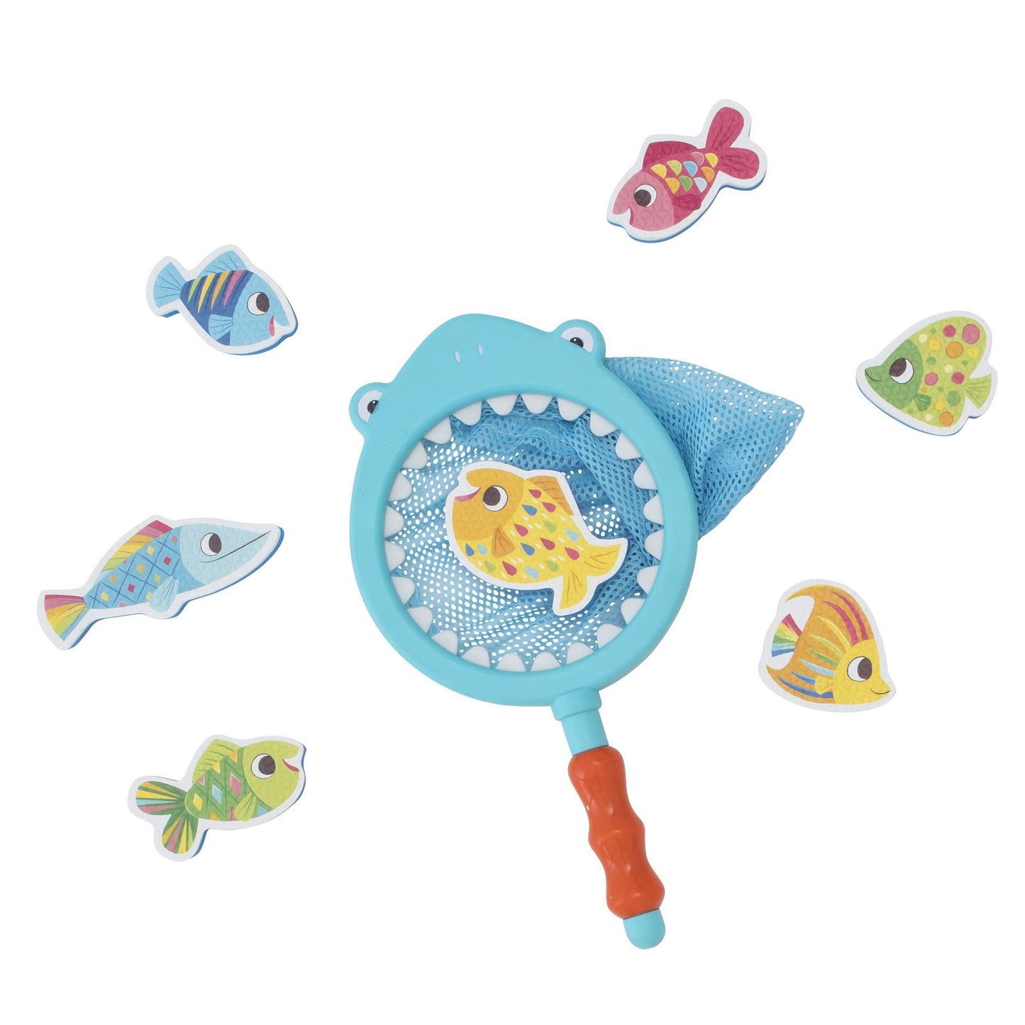 Shark Chasey - Catch a Fish & Waterworks - Pipeline Bath Toy Set for Kids