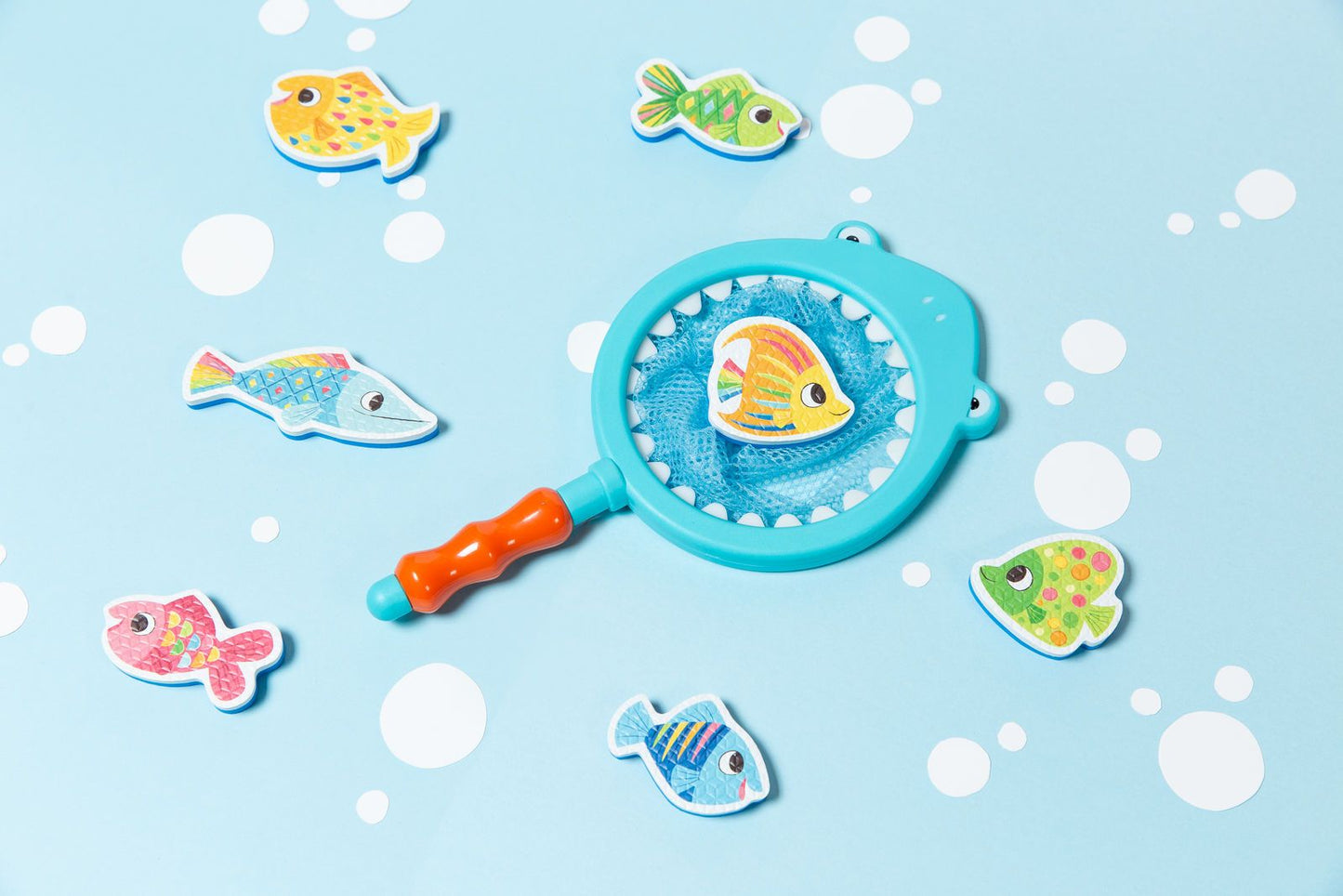 Shark Chasey - Catch a Fish & Waterworks - Pipeline Bath Toy Set for Kids