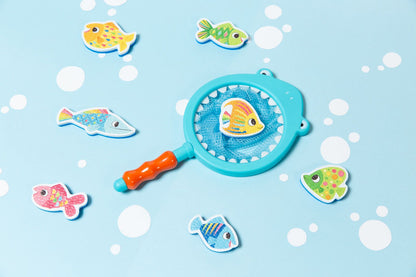 Shark Chasey - Catch a Fish & Waterworks - Pipeline Bath Toy Set for Kids