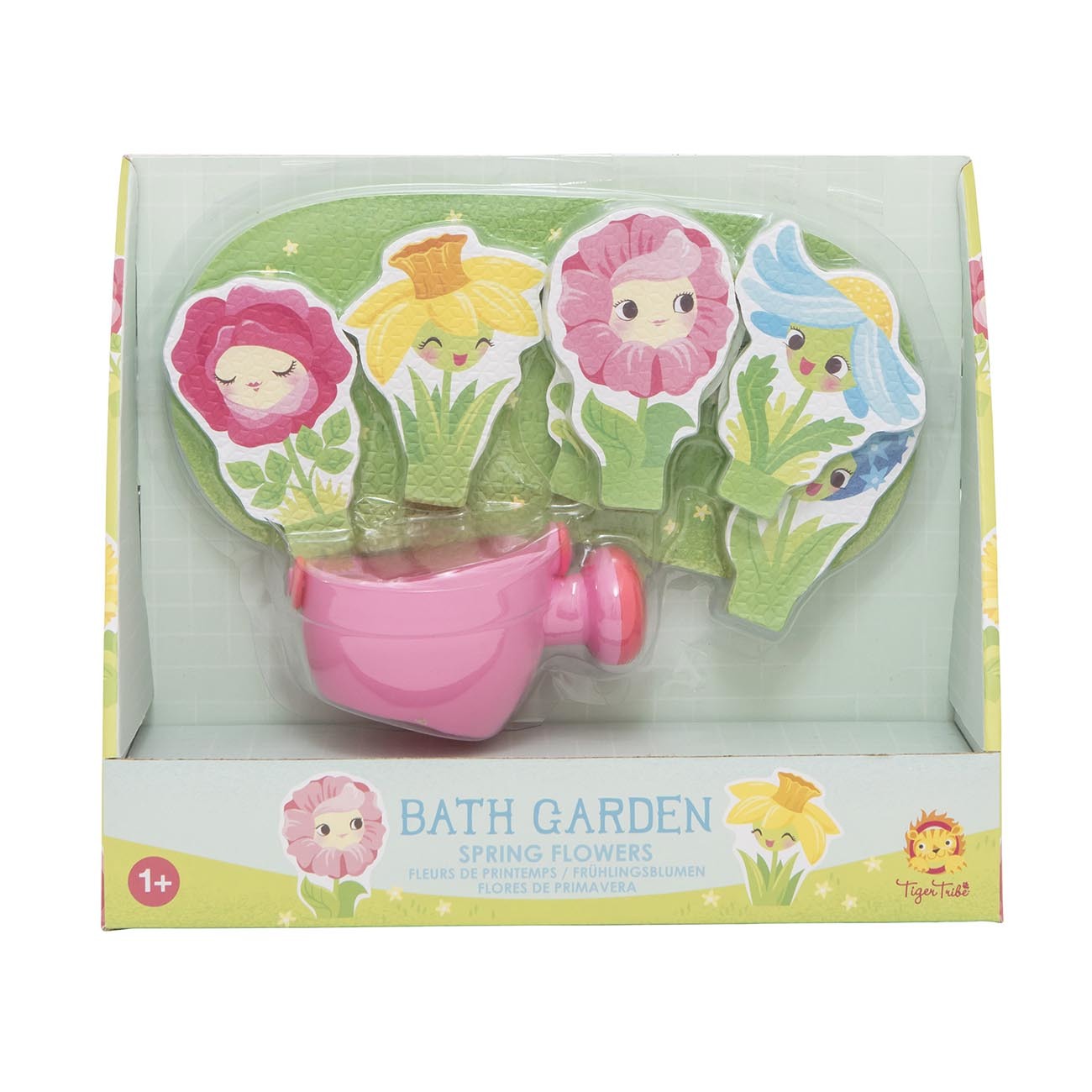 Bath Garden - Spring Flowers - Sweet Pea Kids