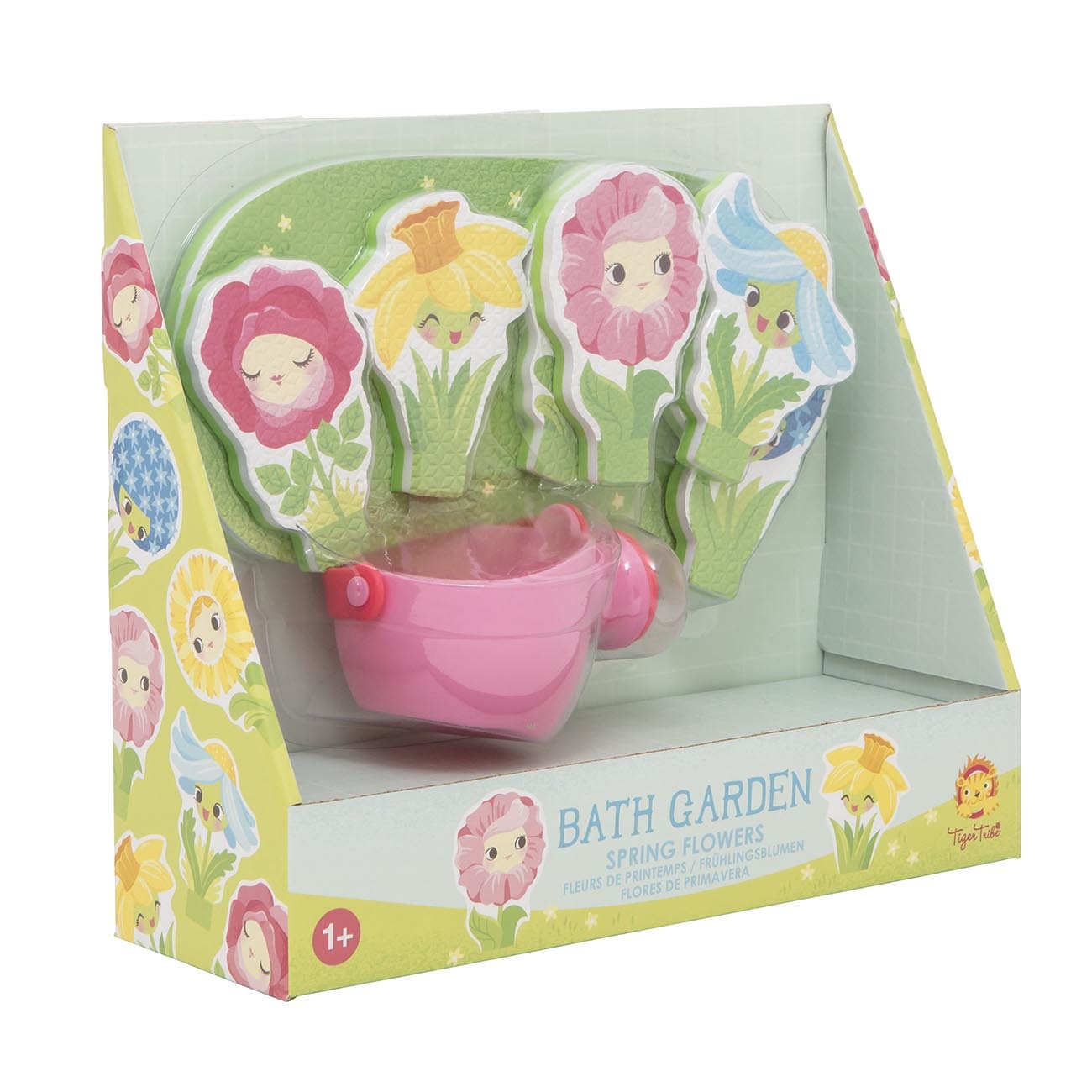 Bath Garden - Spring Flowers - Sweet Pea Kids