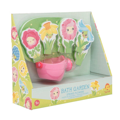 Bath Garden - Spring Flowers - Sweet Pea Kids