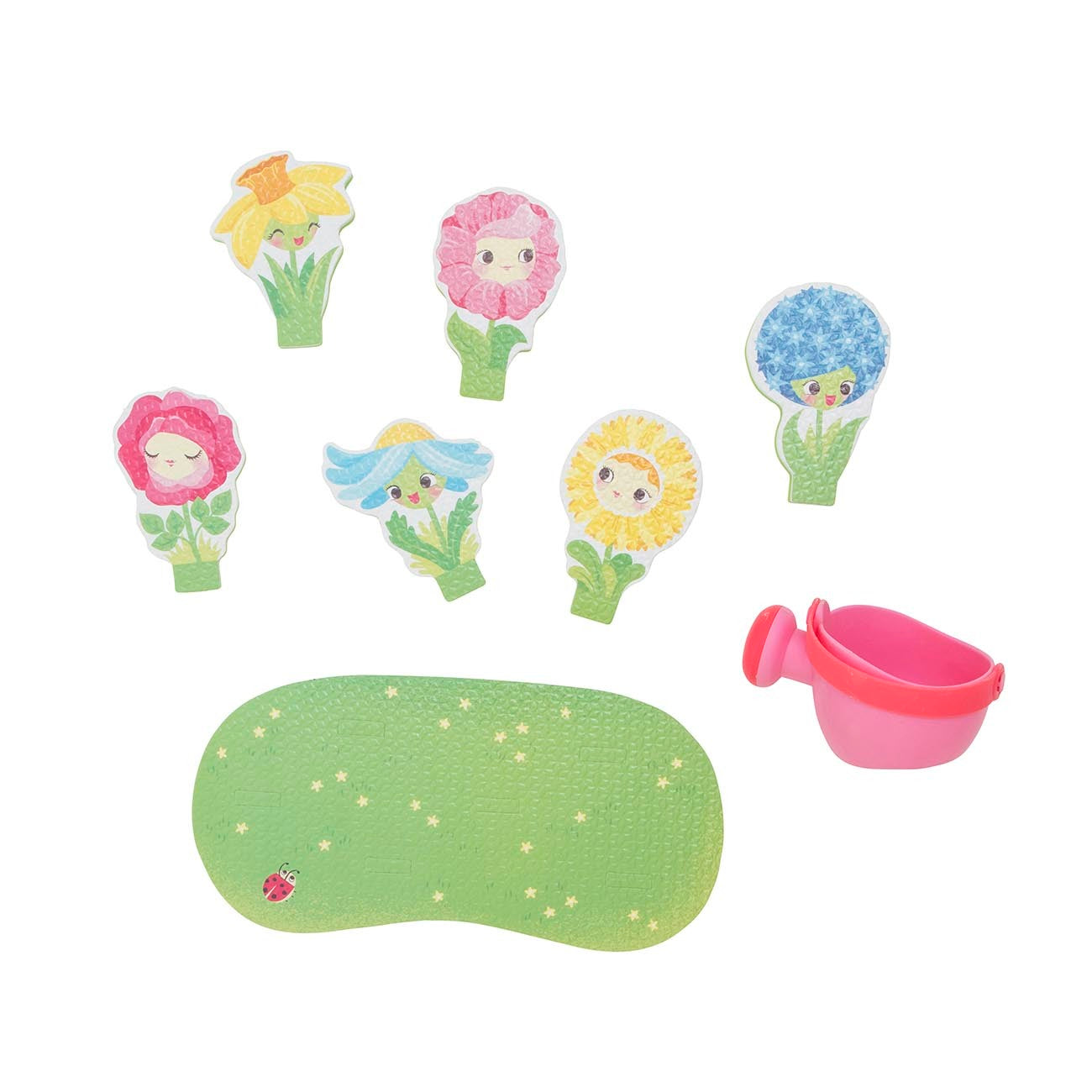 Bath Garden - Spring Flowers - Sweet Pea Kids