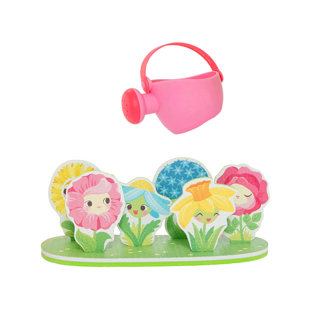 Bath Garden - Spring Flowers - Sweet Pea Kids