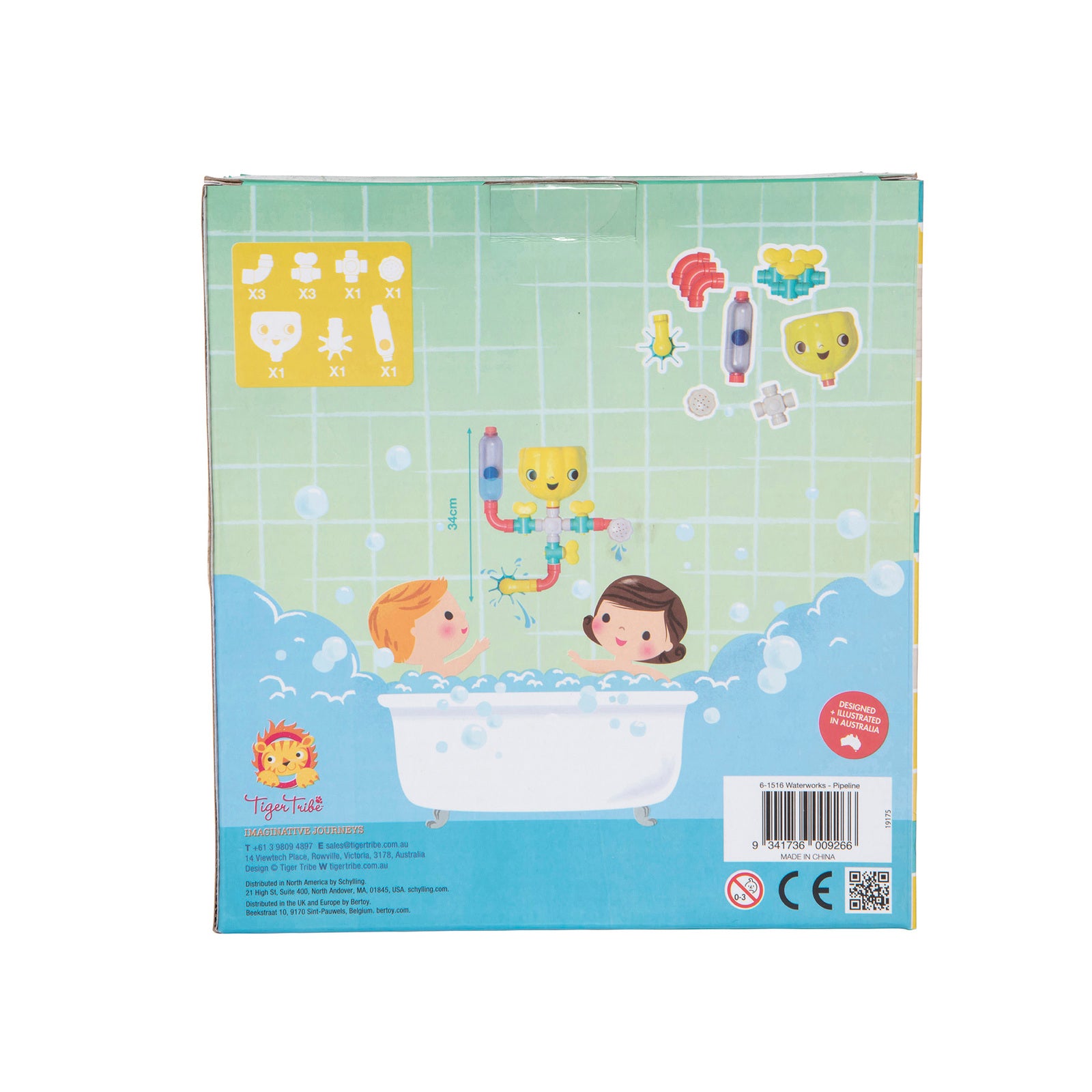 Waterworks - Pipeline Bath Toy - Sweet Pea Kids