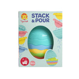 Tiger Tribe | Stack & Pour Play - Bath Egg | Age 18 Months+ | Order Online
