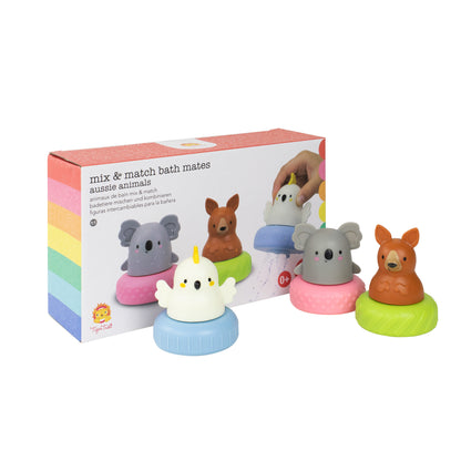 Tiger Tribe | Mix & Match Bath Mates | Bath Toys
