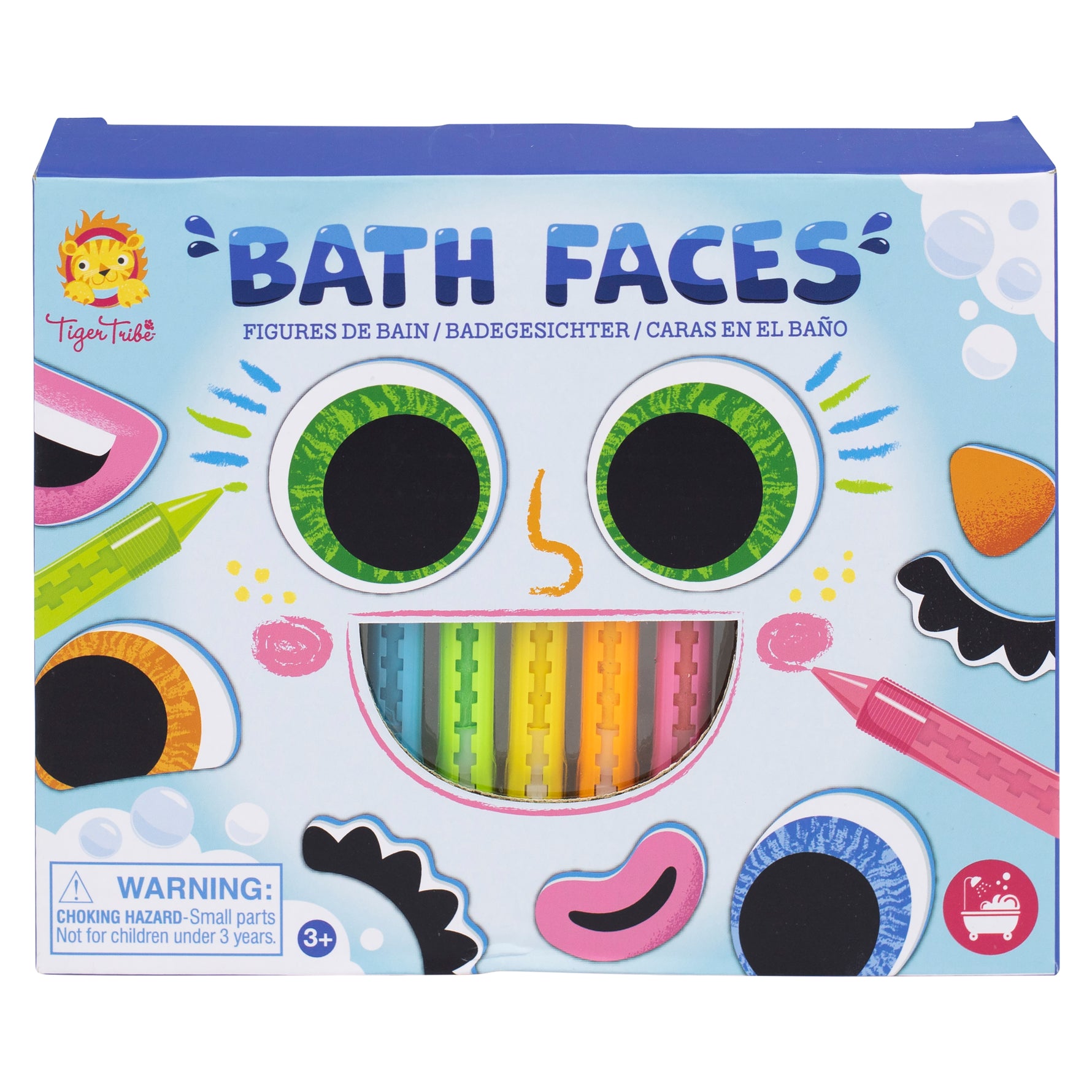 Buy Online Tiger Tribe Bath Faces - Sweet Pea UAE, KSA