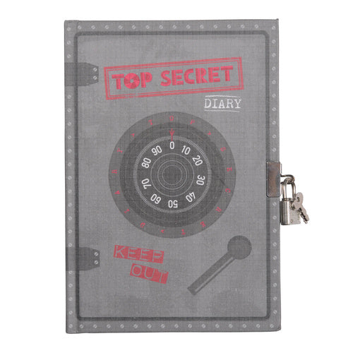 Lockable Diary - Top Secret - Sweet Pea Kids
