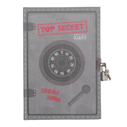 Lockable Diary - Top Secret - Sweet Pea Kids