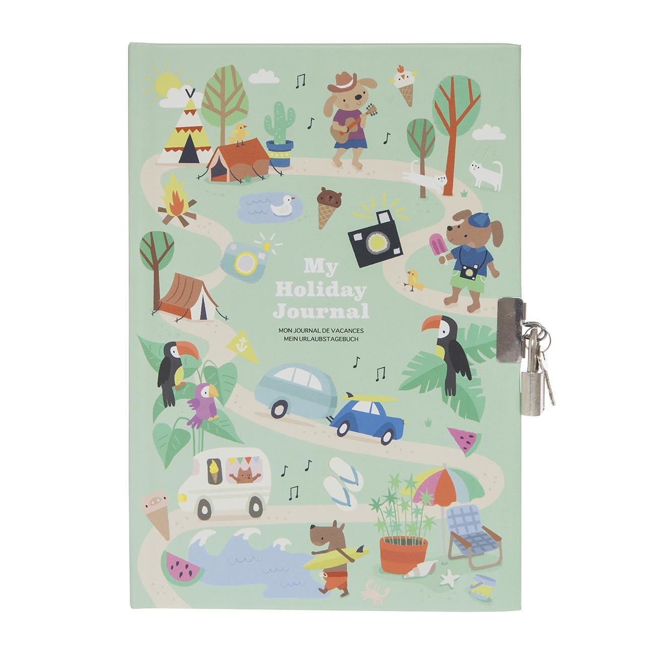 My Holiday Journal - Sweet Pea Kids