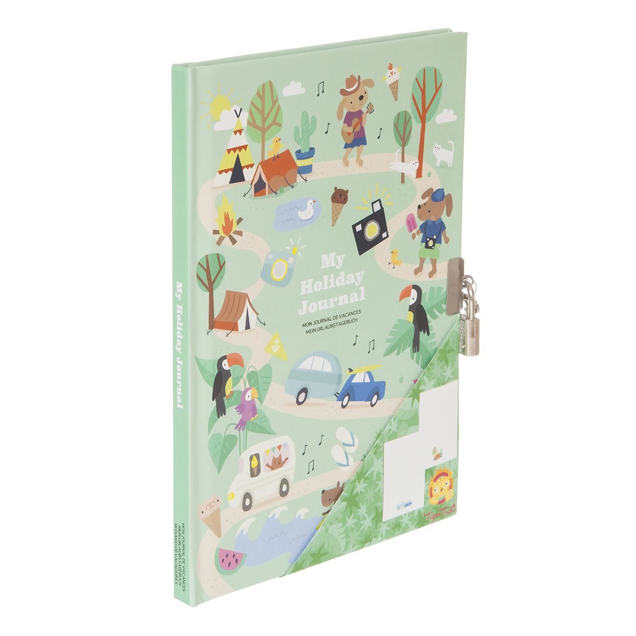 My Holiday Journal - Sweet Pea Kids