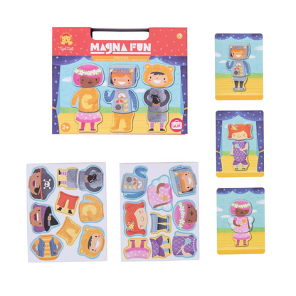 ماجنا فن - تلبيس