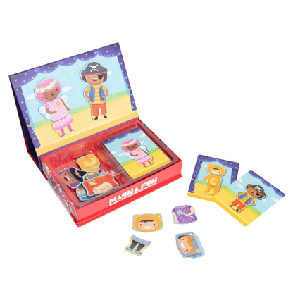 Tiger Tribe | Magna Fun - Dress Ups | Portable & Perfect To Carry