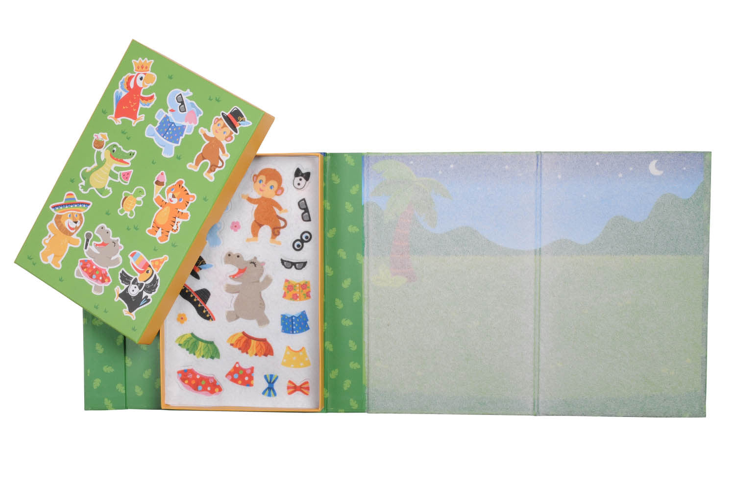 Fabulous Felt - Jungle Party - Sweet Pea Kids