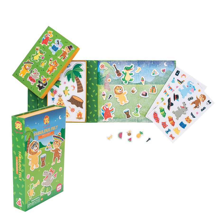 Fabulous Felt - Jungle Party - Sweet Pea Kids
