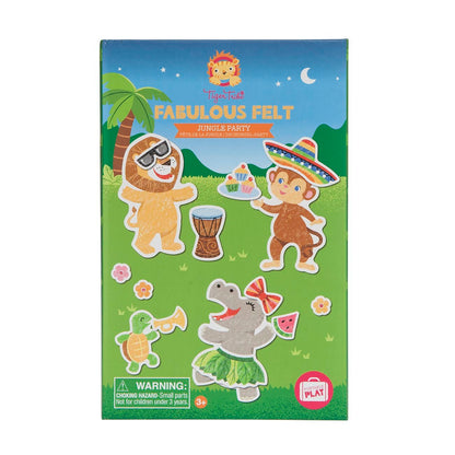 Fabulous Felt - Jungle Party - Sweet Pea Kids