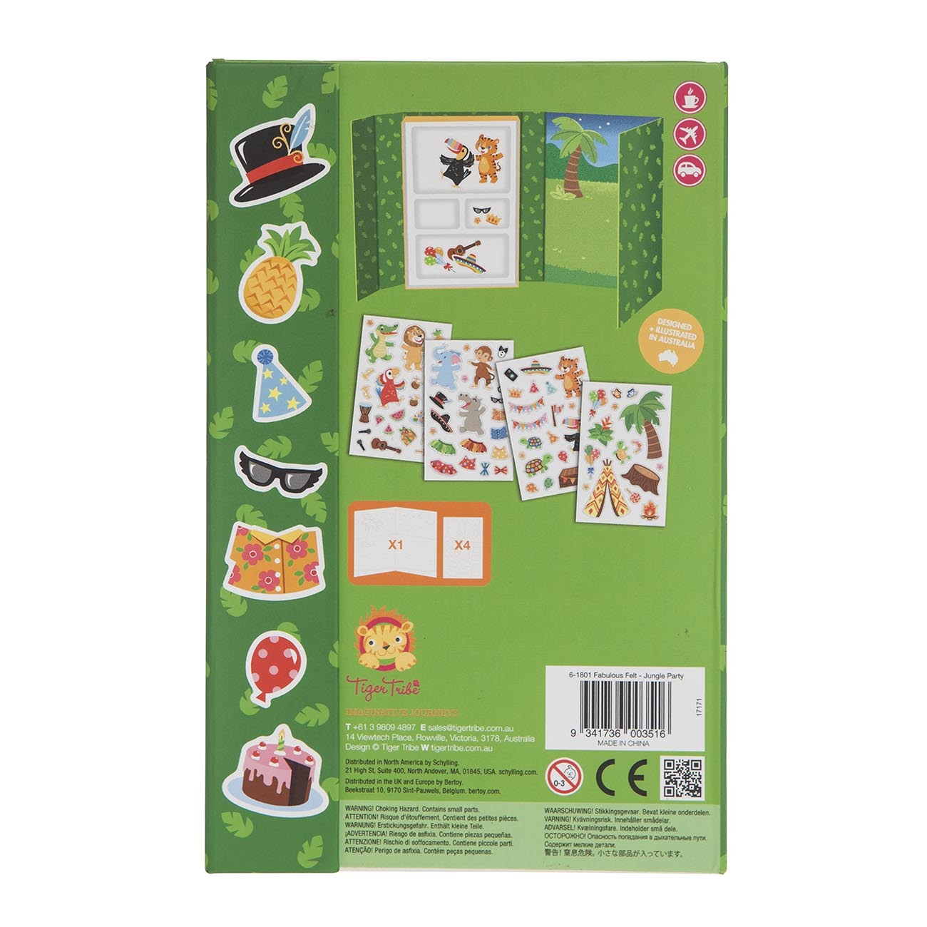 Fabulous Felt - Jungle Party - Sweet Pea Kids
