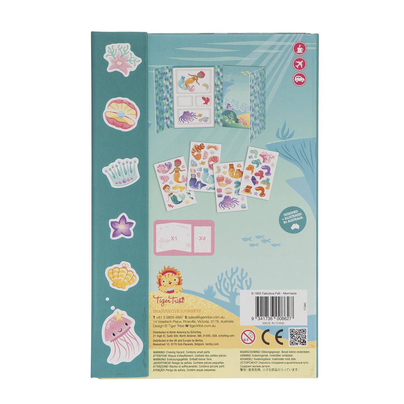 Fabulous Felt - Mermaids - Sweet Pea Kids