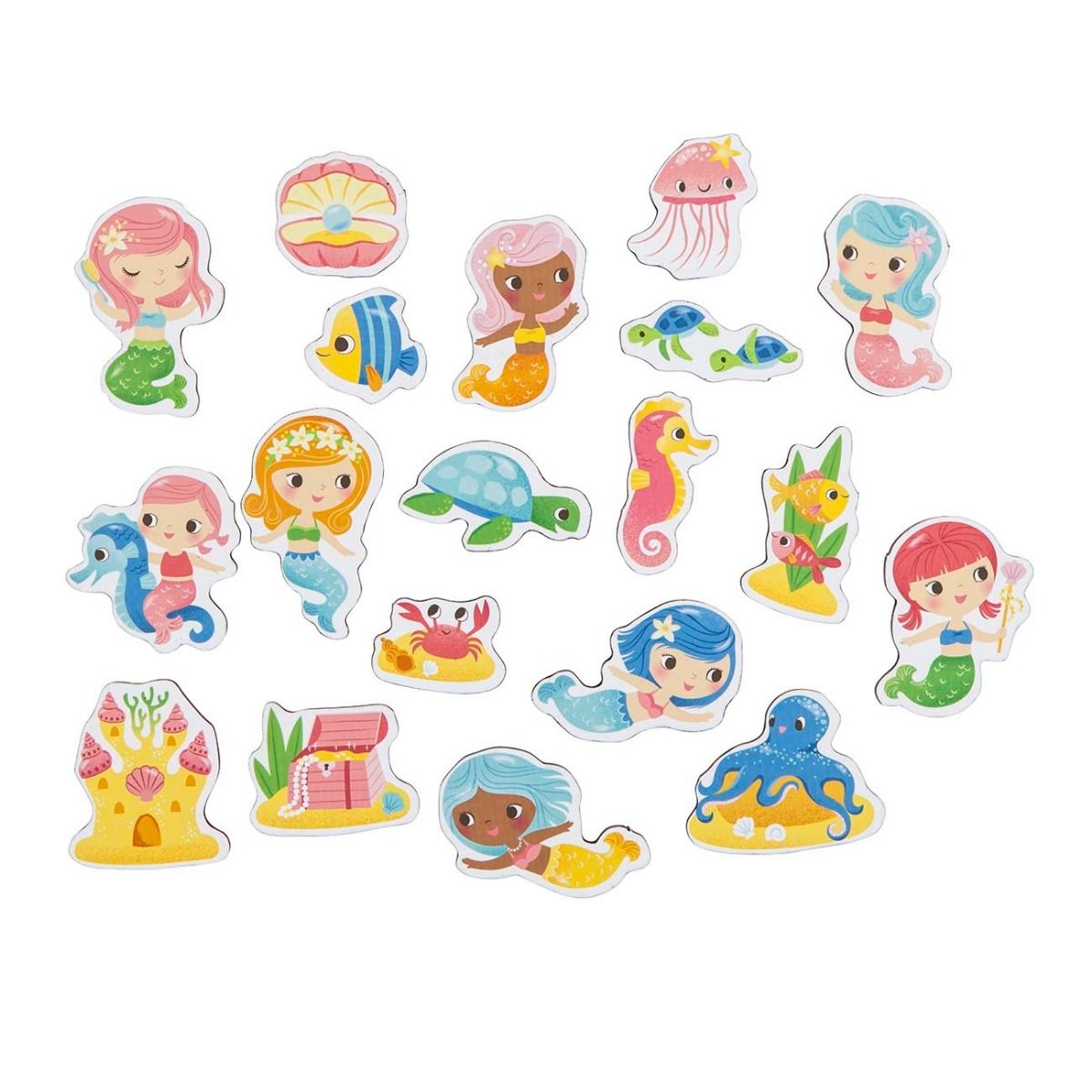 Mermaid Magnets - Sweet Pea Kids