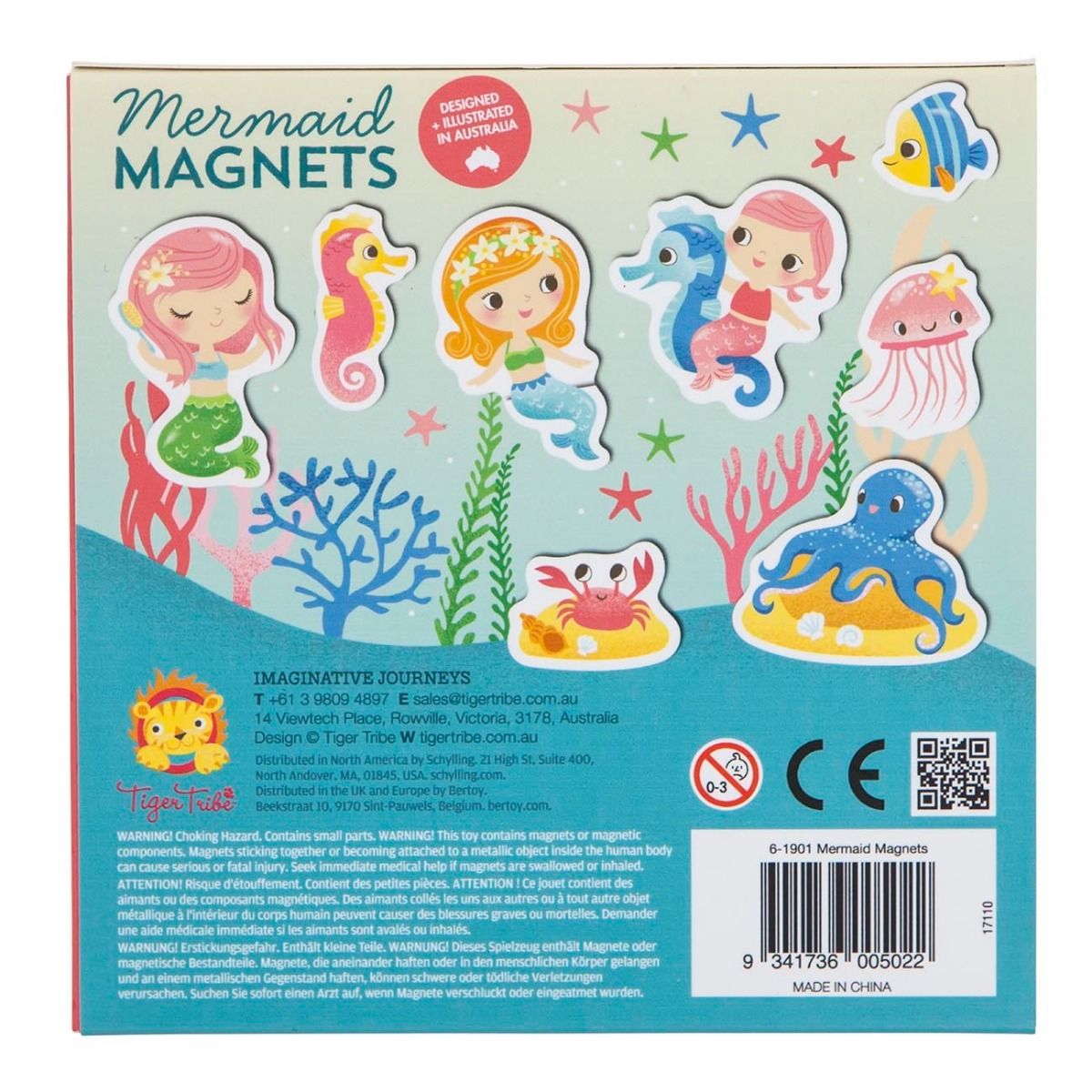 Mermaid Magnets - Sweet Pea Kids