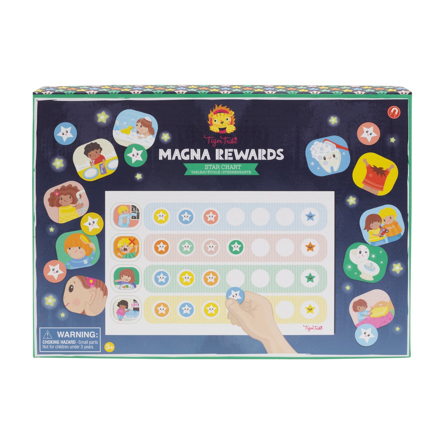 Tiger Tribe | Magna Rewards - Star Chart | Track Household Tasks