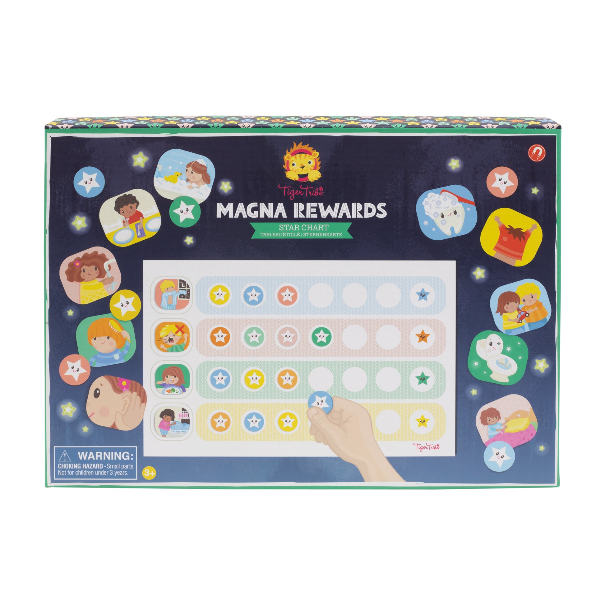 Tiger Tribe | Magna Rewards - Star Chart | Track Household Tasks