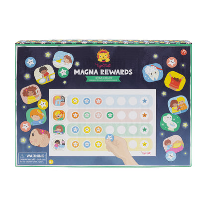 Tiger Tribe | Magna Rewards - Star Chart | Track Household Tasks