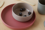 tiny BIO Bowl Set - Olive & Mocha