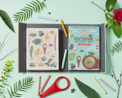 مجموعة أنشطة خارجية - العودة إلى الطبيعة 