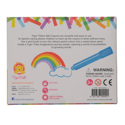 Tiger Tribe - Silk Crayons - Sweet Pea Kids