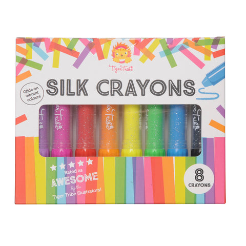 Tiger Tribe - Silk Crayons - Sweet Pea Kids