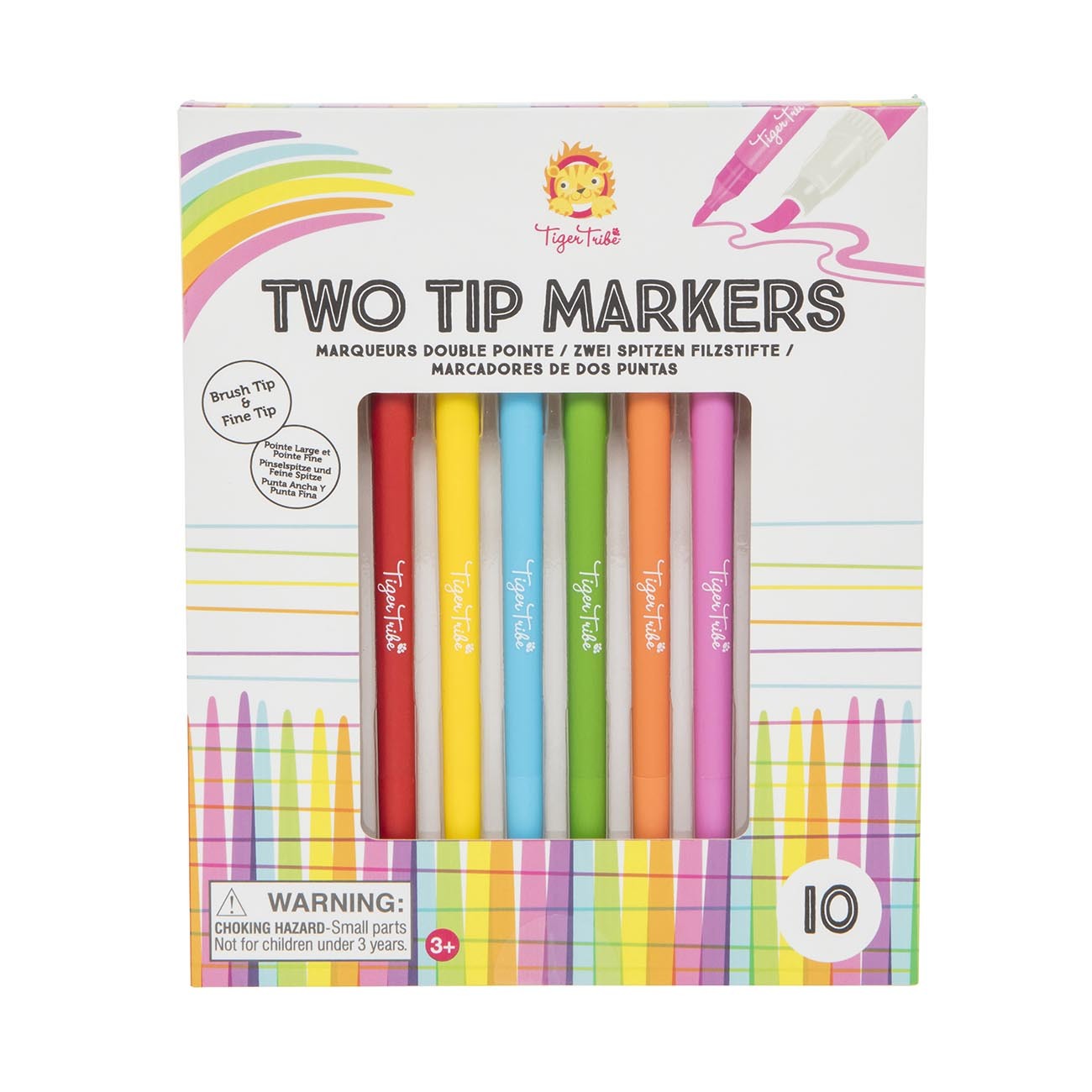 Two Tip Markers - Sweet Pea Kids