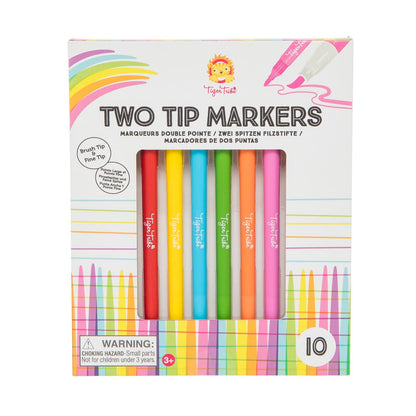 Two Tip Markers - Sweet Pea Kids