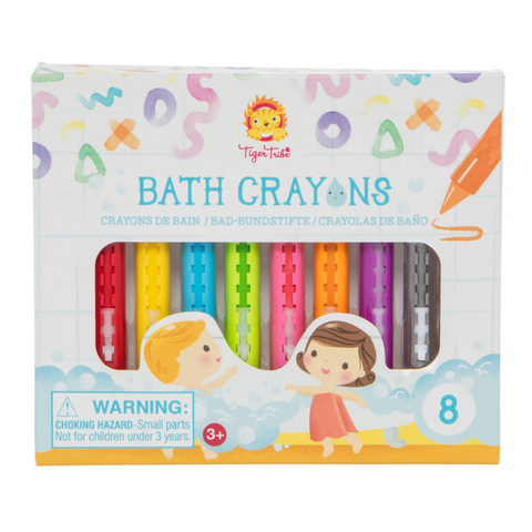 Tiger Tribe Bath Crayons | Suitable For 2 Year+ | Sweet Pea