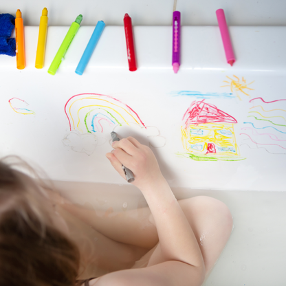 Tiger Tribe Bath Crayons | Suitable For 2 Year+ 