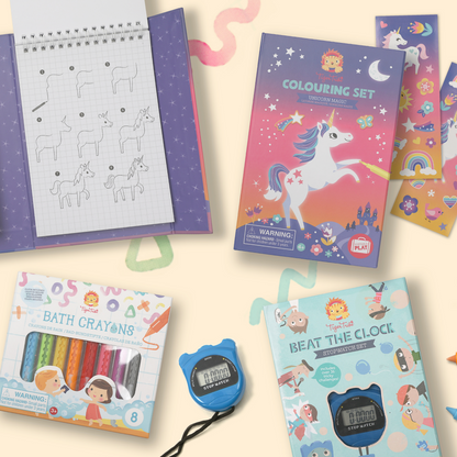 أقلام تلوين الحمام