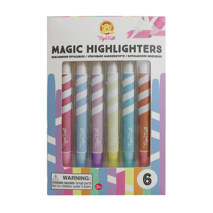 Tiger Tribe | Magic Highlighters | Double Ended | 3 Years+