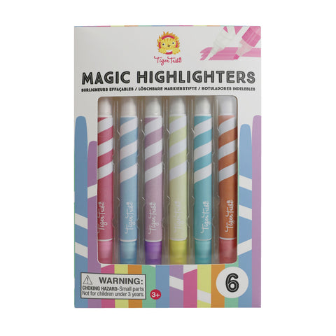 Tiger Tribe | Magic Highlighters | Double Ended | 3 Years+