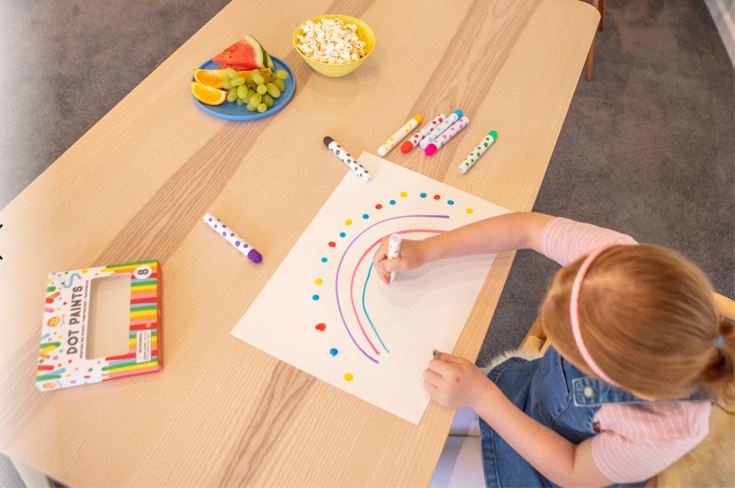 دهانات النقاط 