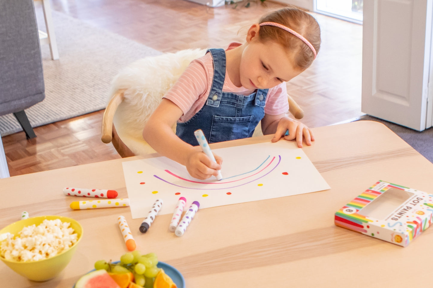 دهانات النقاط 