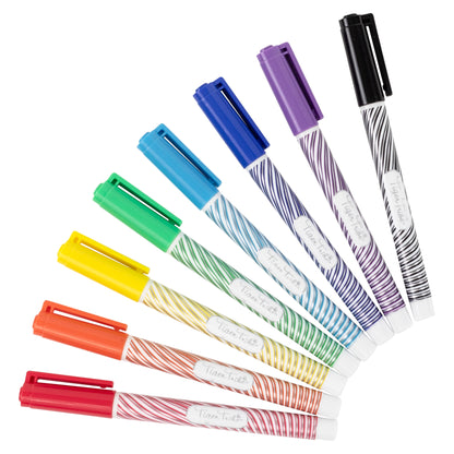 Tiger Tribe | 8 Metallic Outliners | Suitable For 5 Years+ | Order Online