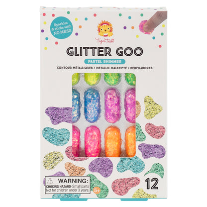 Tiger Tribe | Glitter Goo - Pastel Shimmer | Suitable For 5+ Years