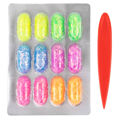 Tiger Tribe | Glitter Goo - Pastel Shimmer | Suitable For 5+ Years | Order Online From Sweet Pea