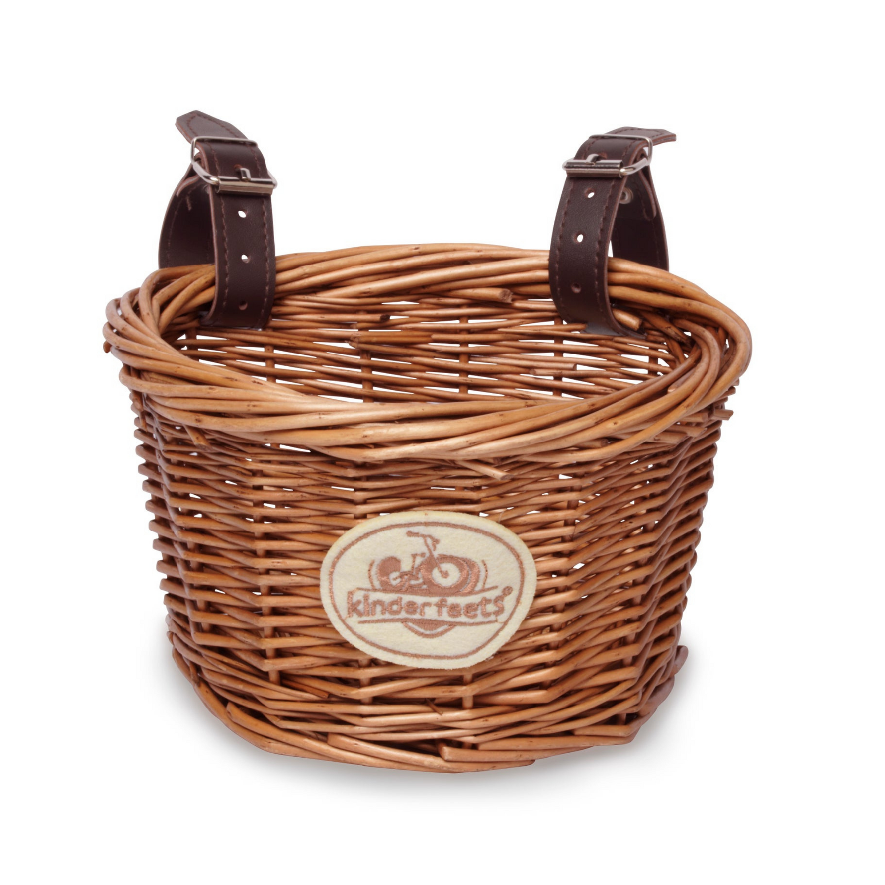 Order Online From Sweet Pea - Kinderfeets Wicker Bike Basket